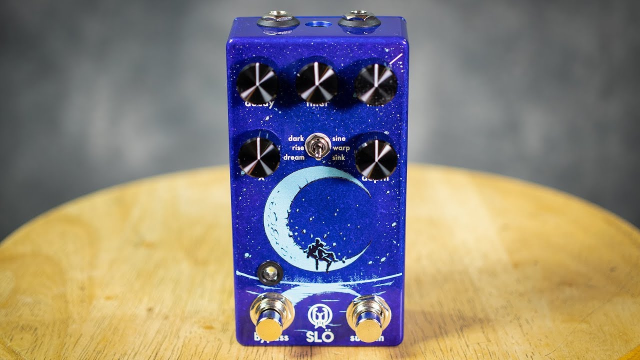 Walrus Audio Slo (Slö): A Ambient Reverb with Texture! - YouTube