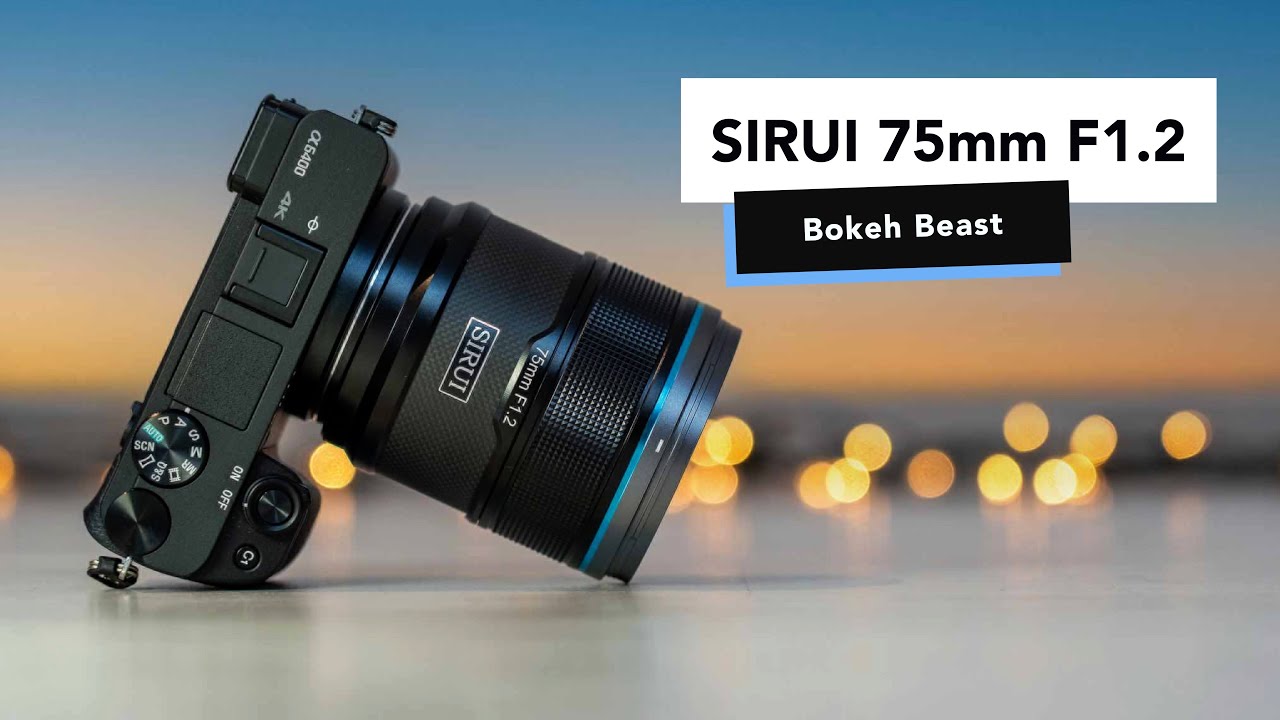 Sirui Sniper 16mm F1.2 & 75mm F1.2 Full Review (For Sony FX30