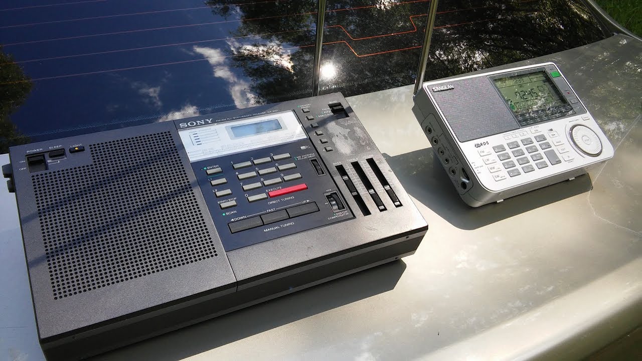 My new (to me) Sony ICF-2001 shortwave radio | The SWLing Post