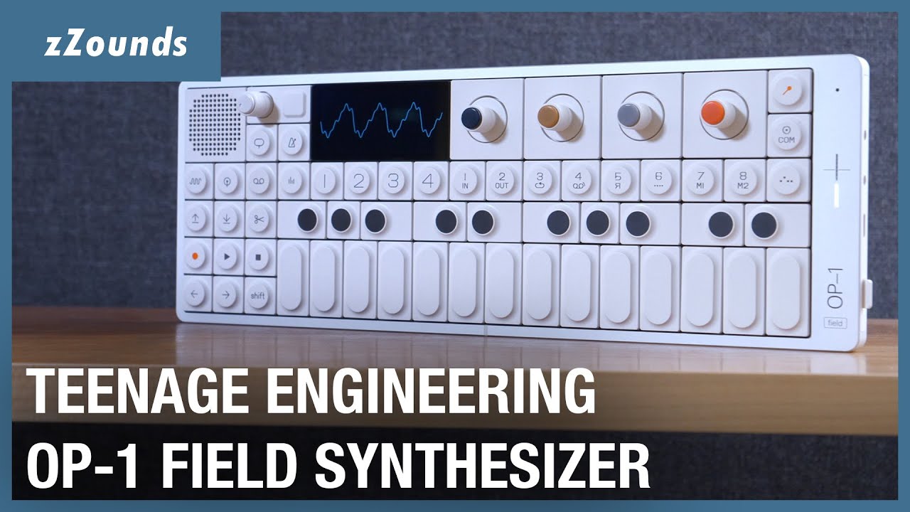 OP-1 シンセサイザー ホワイト OP-1 field - Teenage Engineering
