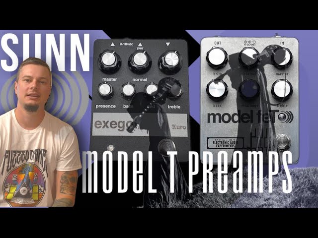 Correct Sound Custom Black Sunn - YouTube