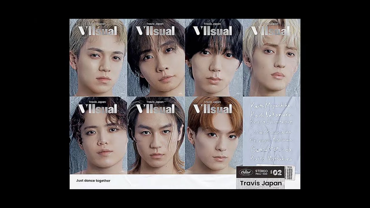 Travis Japan (w/English Subtitles!) 'VIIsual' Fan Club Exclusive