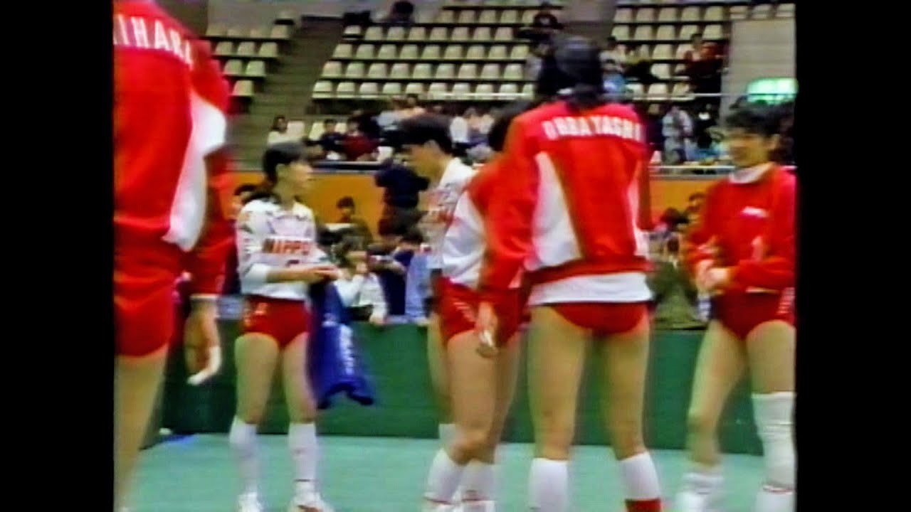 驚異の粘り勝ち】1990年 女子バレー JPN vs CHN 【World Top 4