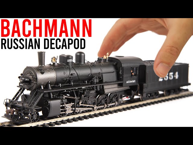 Bachmann USA | Spectrum Russian Decapod | Unboxing & Review - YouTube