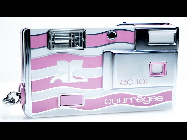 RARE Minolta Courreges AC 101 Designed by Andres Courreges (André