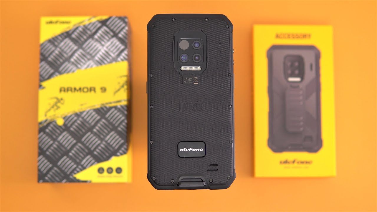 Ulefone Armor 9 Review The Best Phone For Tradesman? - YouTube