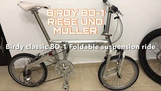 BIRDY CLASSIC BD-1 FOLDABLE SUSPENSION RIDE | BIKE UKAY FINDS