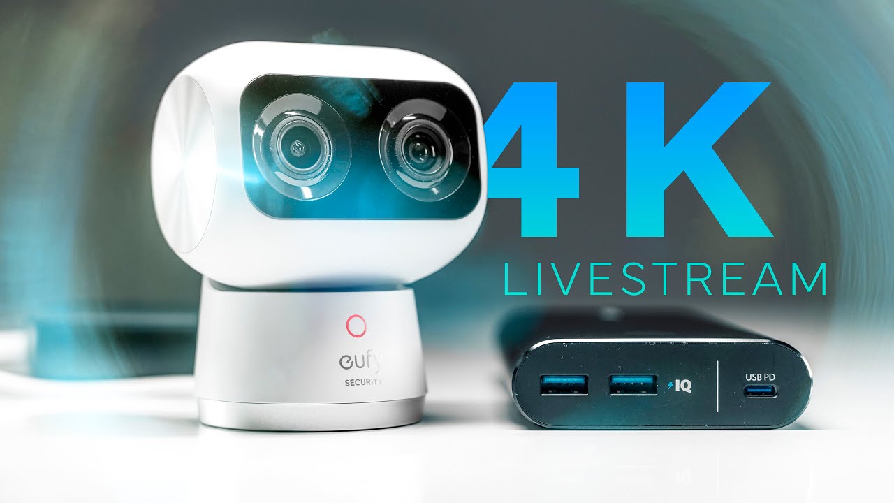 eufy Indoor Cam S350 overview - YouTube