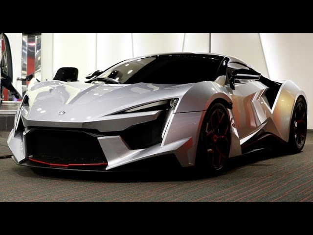 Fenyr SuperSport ドバイ発の新型スーパースポーツカー・Wモータース
