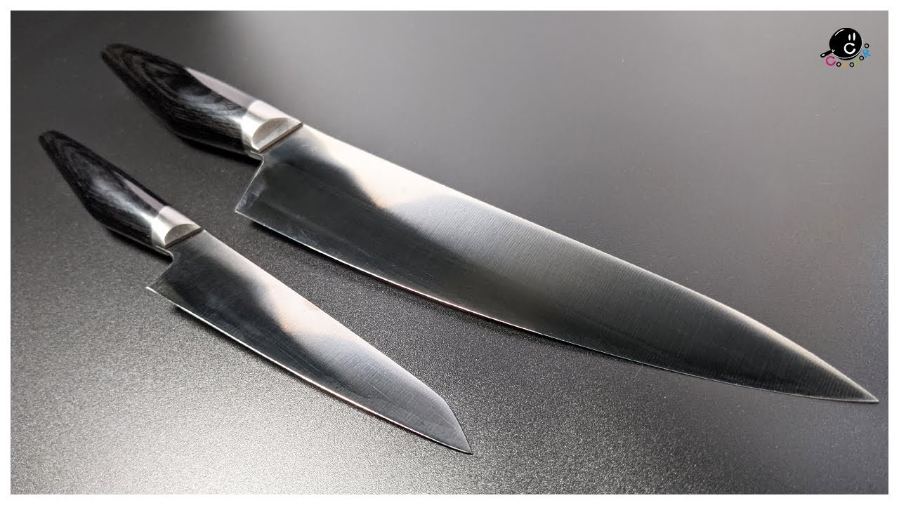 忍』 牛刀 200mm VG-10 全鋼 – COCOCORO商店