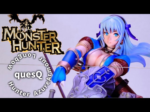 Garage Kit] Monster Hunter Azul Armor Moonpiercer Selene Garage