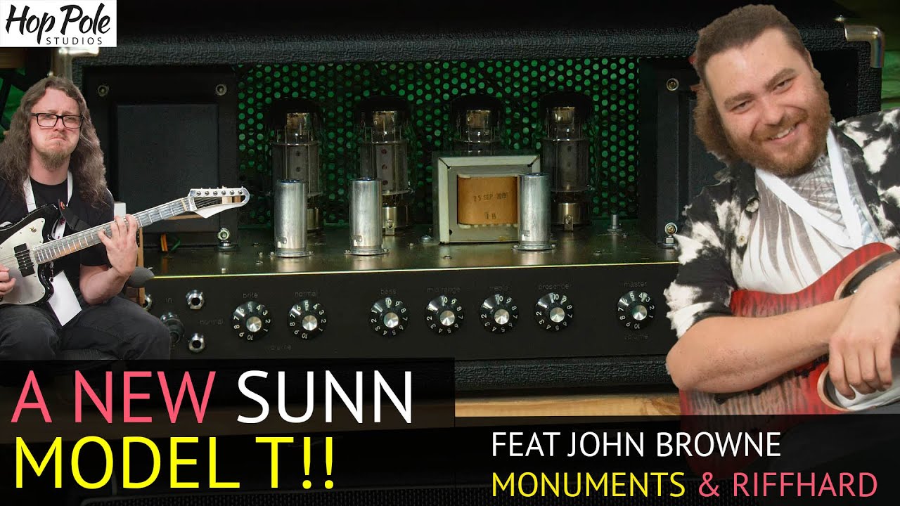 Correct Sound Custom Black Sunn - YouTube