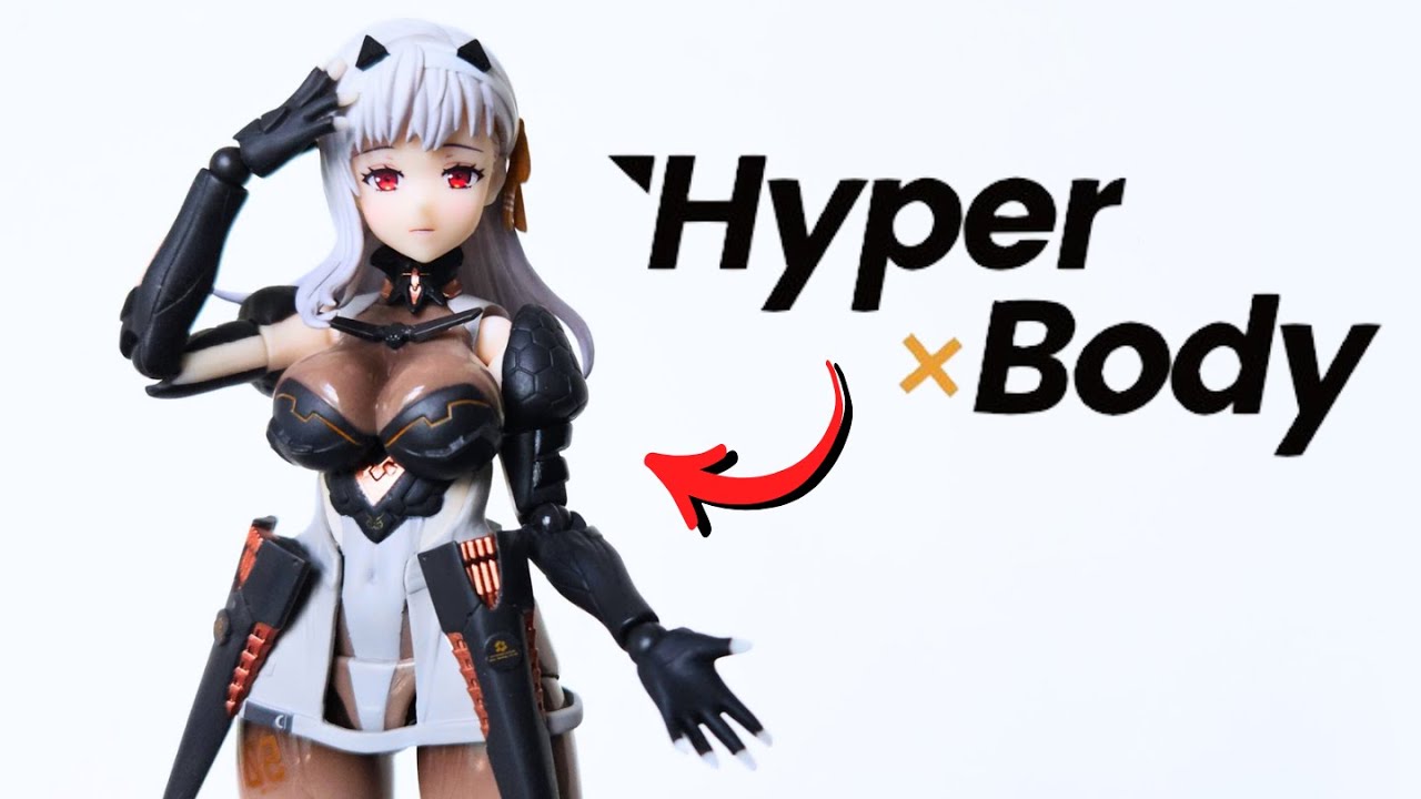 What is a Hyper Body? // Modernia Review // Nikke Action Figure