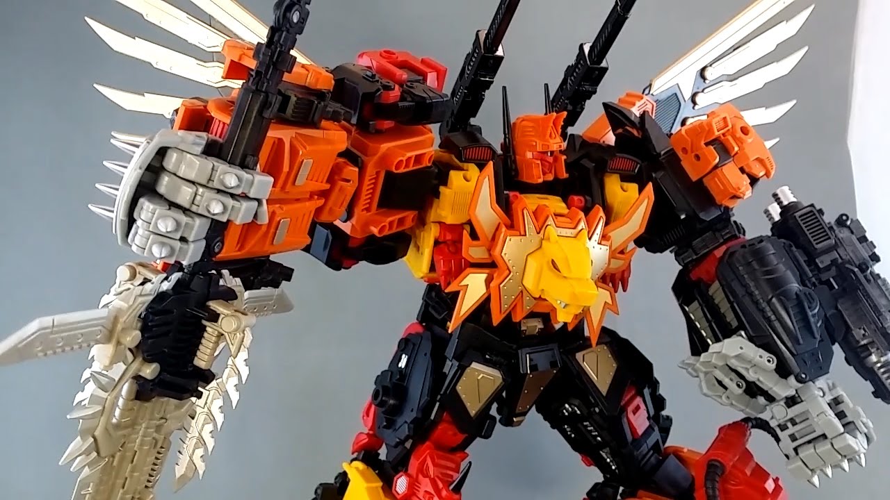 Mastermind Creations Feral Rex 3rd Party Predaking - YouTube
