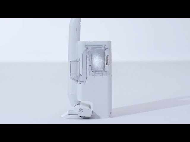 セパレート掃除機「ゴミ自動収集」_NS100K【パナソニック公式】 - YouTube