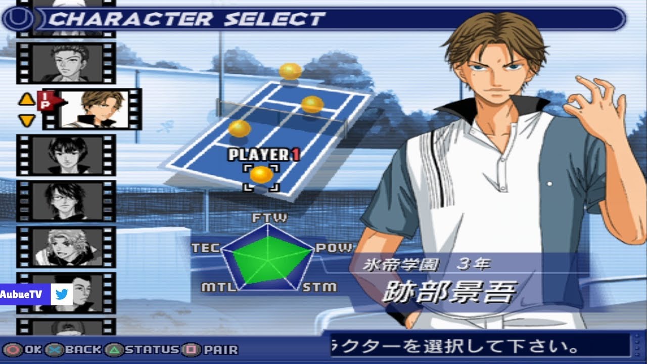 5 テニスの王子様 Smash Hit!2を遊ぶ！【テニプリ実況プレイ】 - YouTube