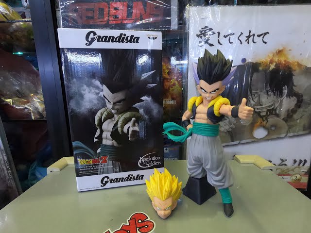 Unboxing]&[Review] DRAGON BALL Z Grandista-Resolution of Soldiers