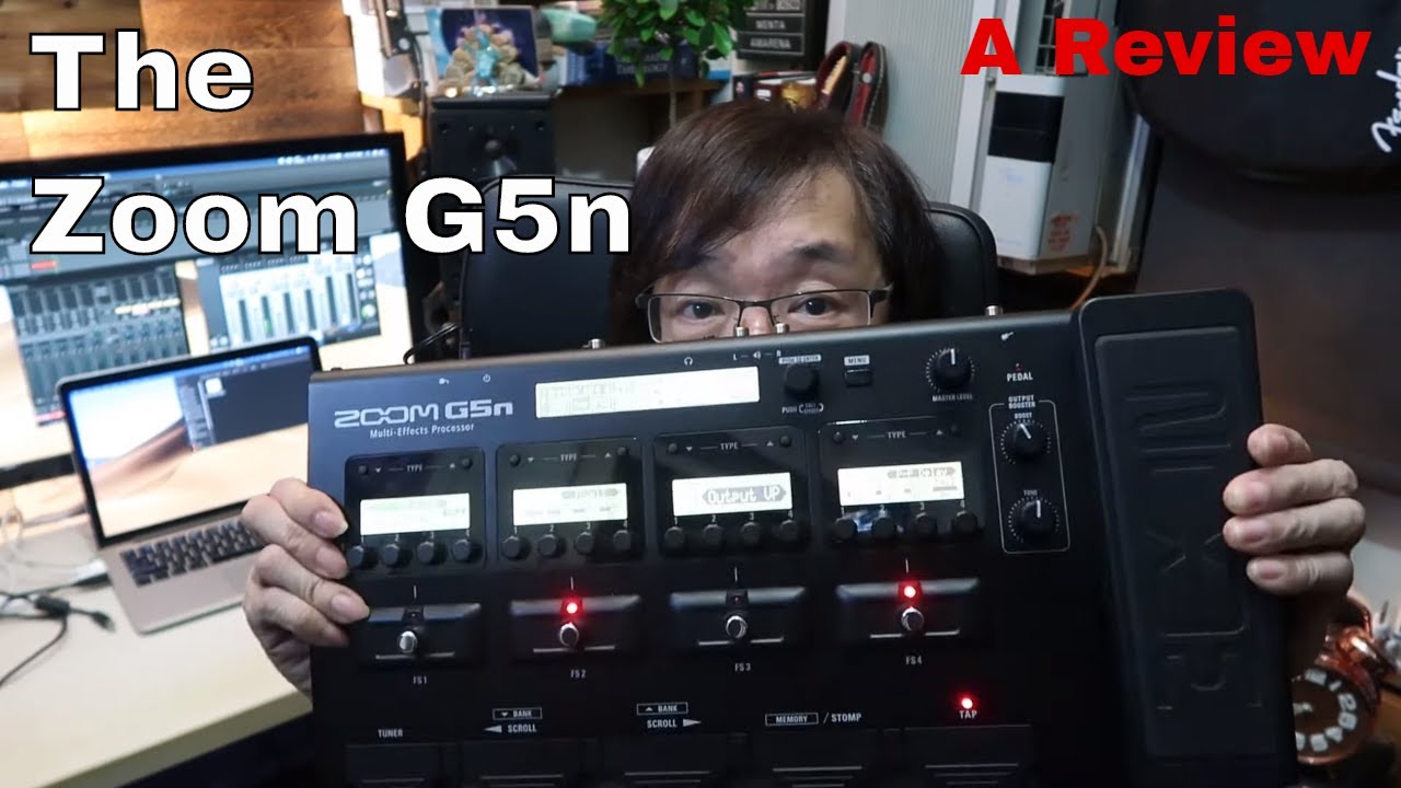 The Zoom G5n - YouTube