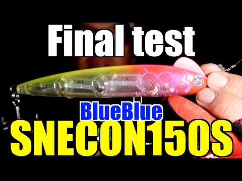 BlueBlue's Snecon 150S Final Product Testing - YouTube