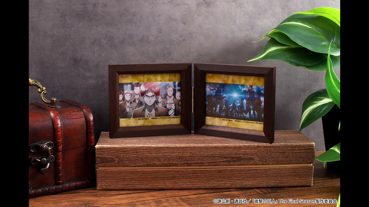 進撃の巨人 オルゴール 紅蓮の弓矢 - YouTube