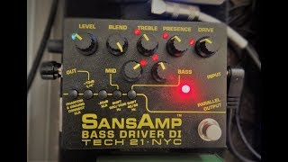 Sans Amp Bass Driver DI - Big Dude's Music City