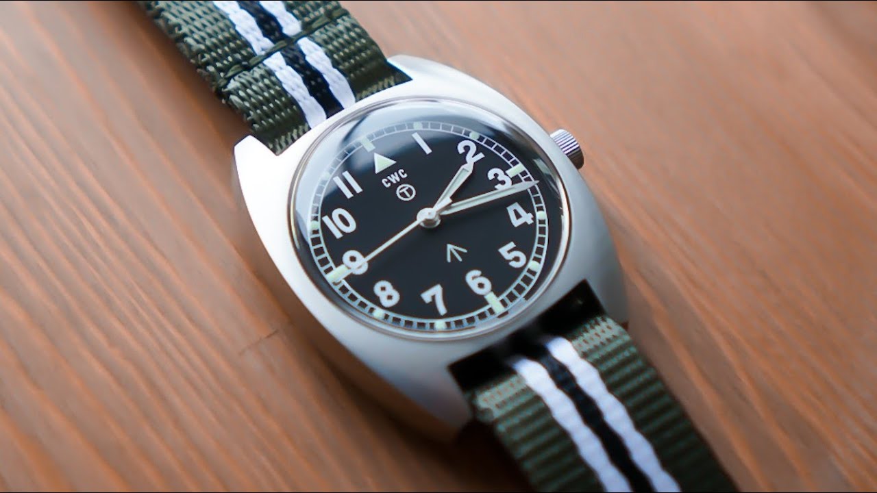 The Best W10 Watch Reissue? CWC Mellor-72 Review | Indefinite