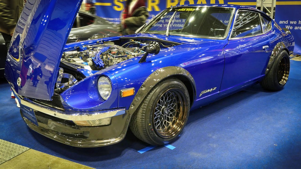 日産 フェアレディZ S30 Custom Car by スターロード - YouTube