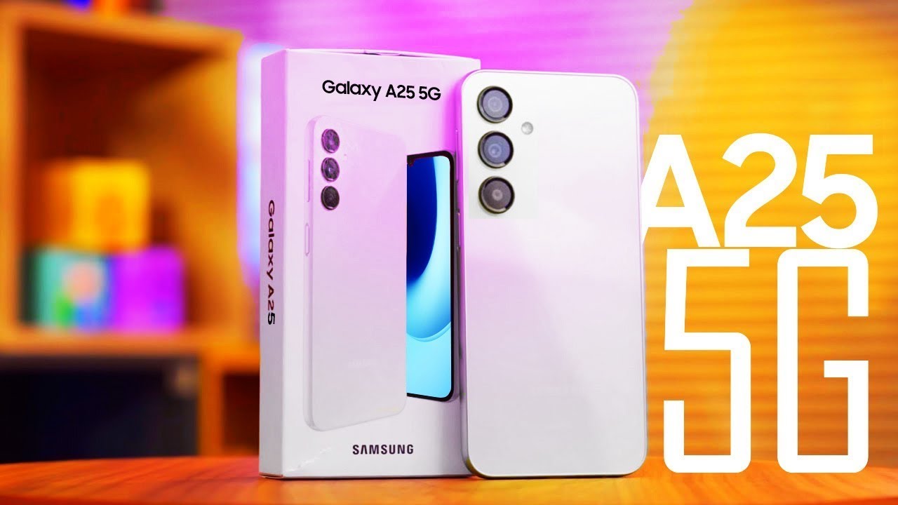 Samsung Galaxy A25 Review | Exynos 1280 | Worth Buying? - YouTube