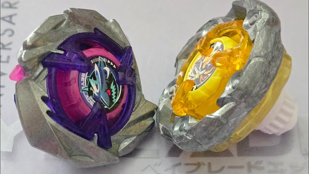 ベイブレードX】シャークスケイル4-50UF VS ウィザードロッド3-60WB