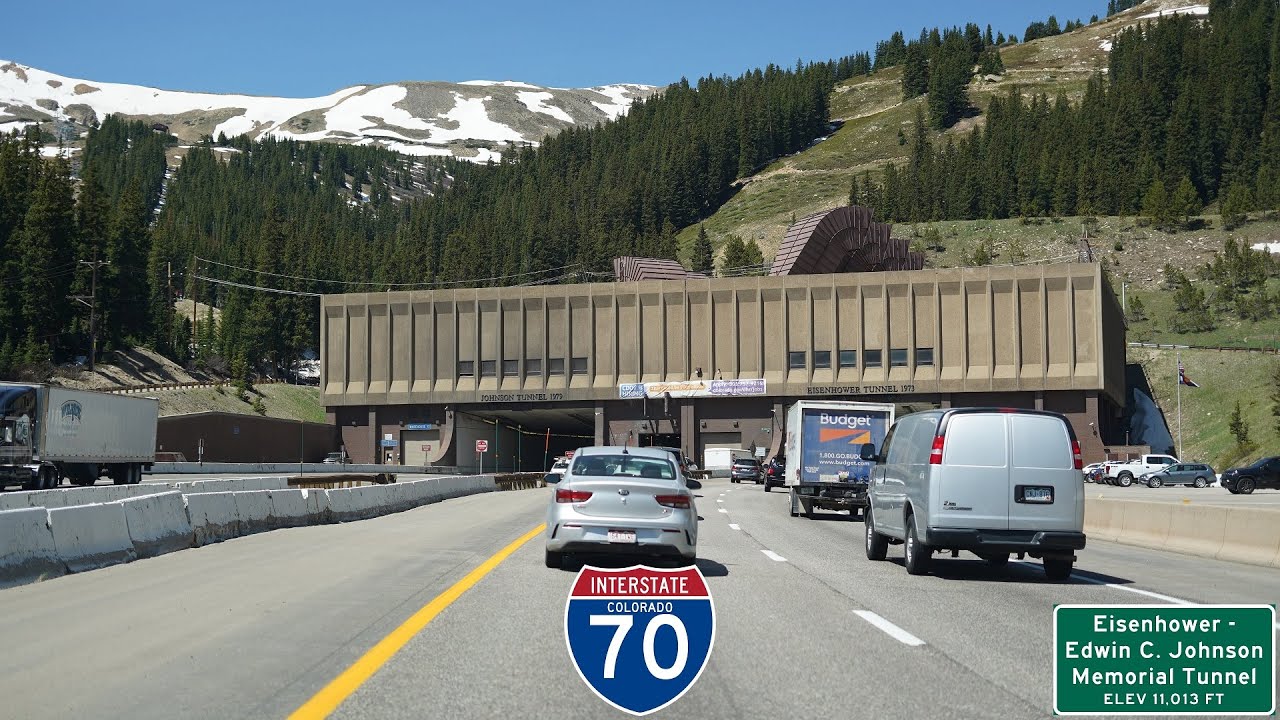 2K22 (EP 62) Interstate 70 in Colorado: The Eisenhower Tunnel