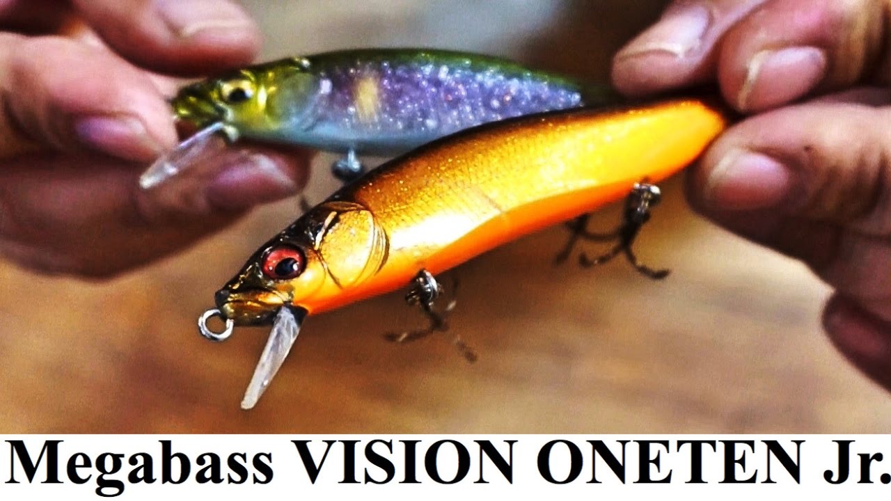 バス釣りルアー】メガバス「ワンテンジュニア」VISION ONETEN Jr
