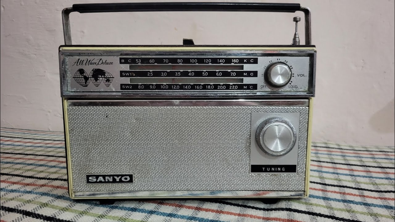 レトロ】SANYO ROBO-S3 ちゃぷちゃぷランド AM／FMラジオ レトロ