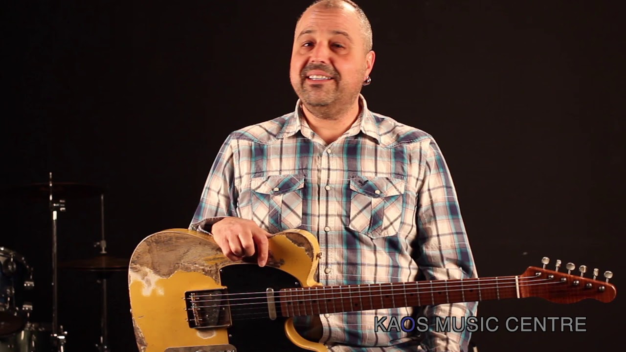 Xotic XTC 1 BSB X Heavy Relic - YouTube