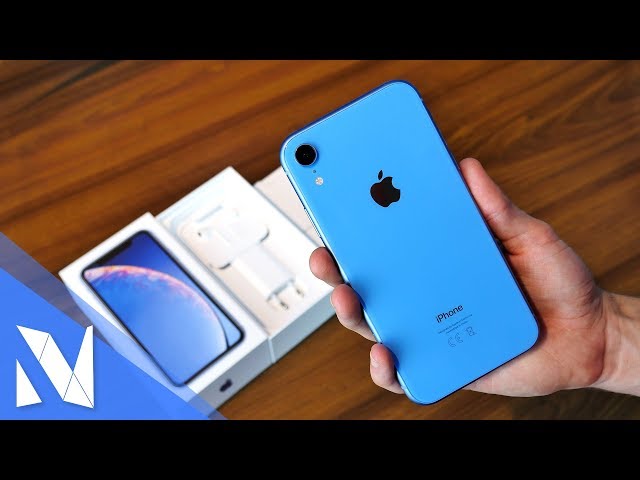 iPhone Xr Unboxing (Blau) - Wie ist der erste Eindruck? | Nils