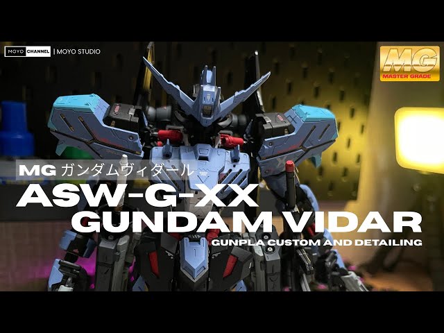 MG ASW-G-XX Gundam Vidar | Gunpla Detailing and Custom | Original