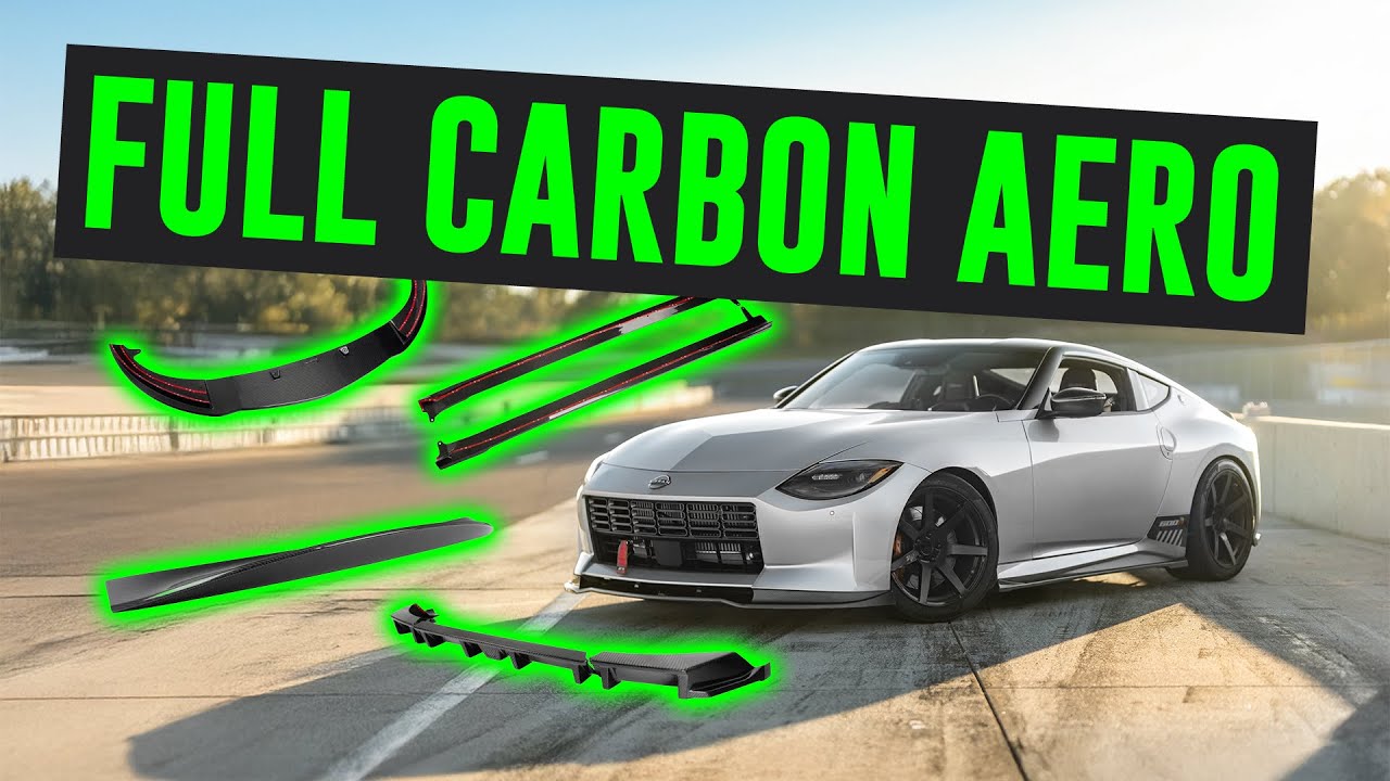 Z1 2023+ Nissan Z Carbon Fiber Aero Package