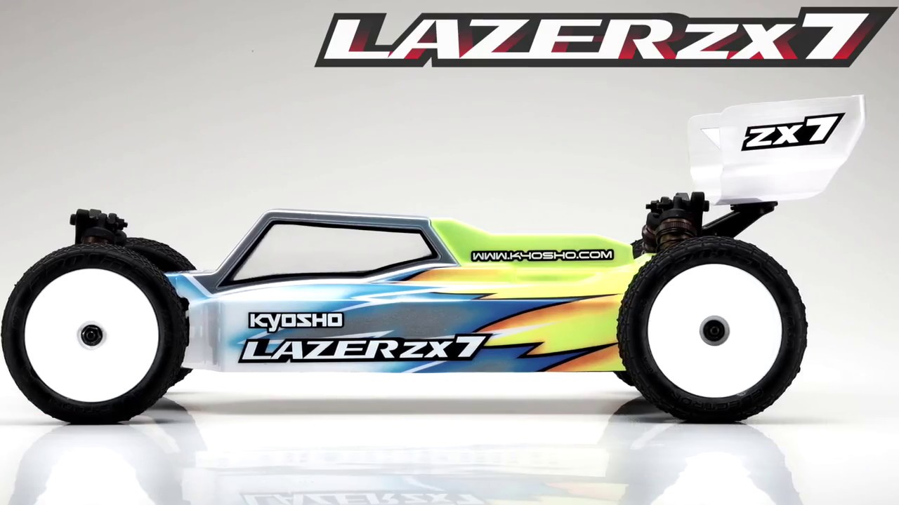 LAZER ZX7English HD - YouTube