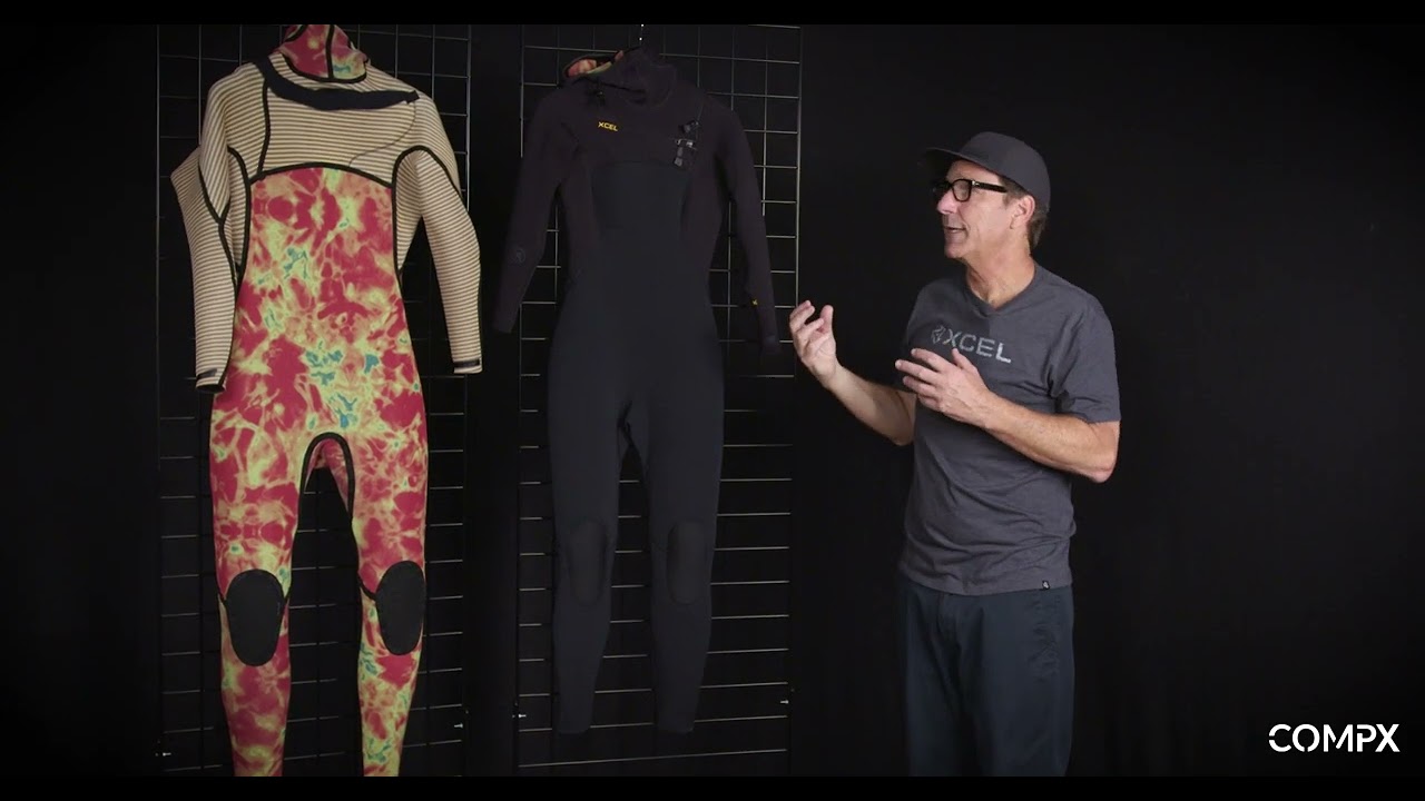 Xcel Comp X 4/3 Chest-Zip Wetsuit – Cleanline Surf