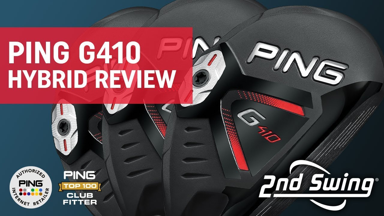 PING G410 Hybrid Review - YouTube