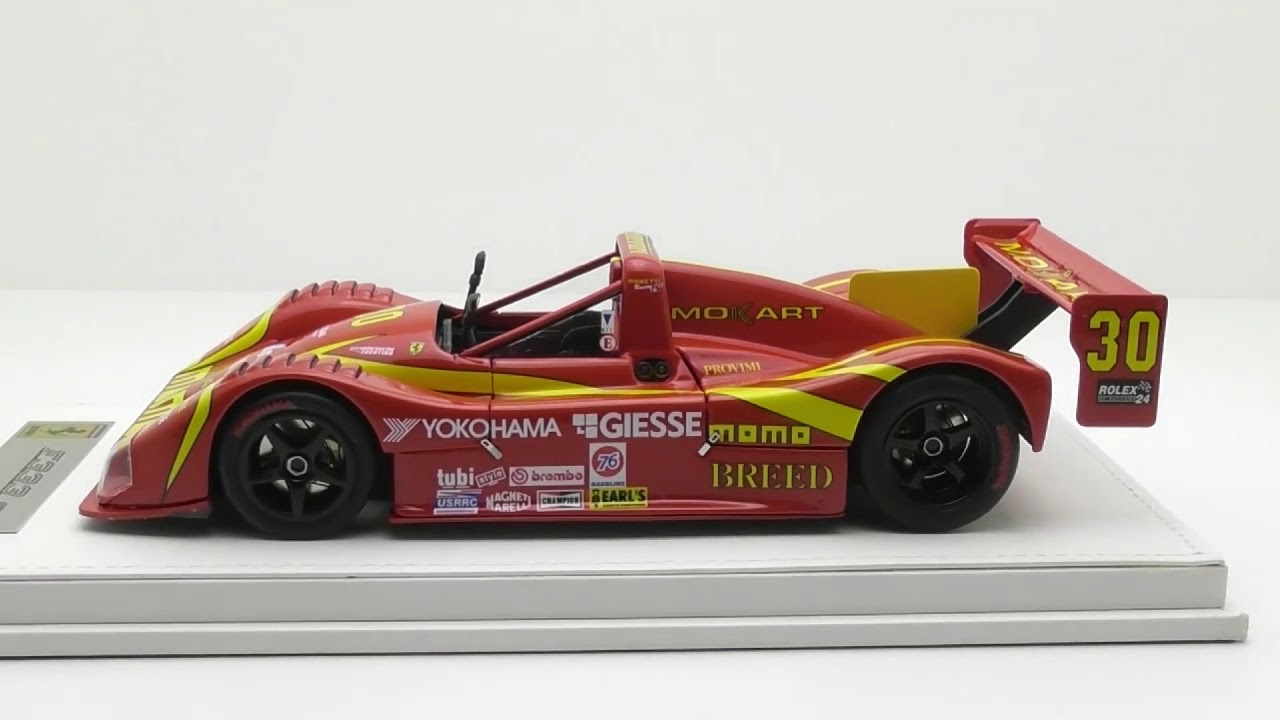 1/18 CUSTOM MODEL SERIES - EPISODE 48 - MOMO FERRARI 333 SP
