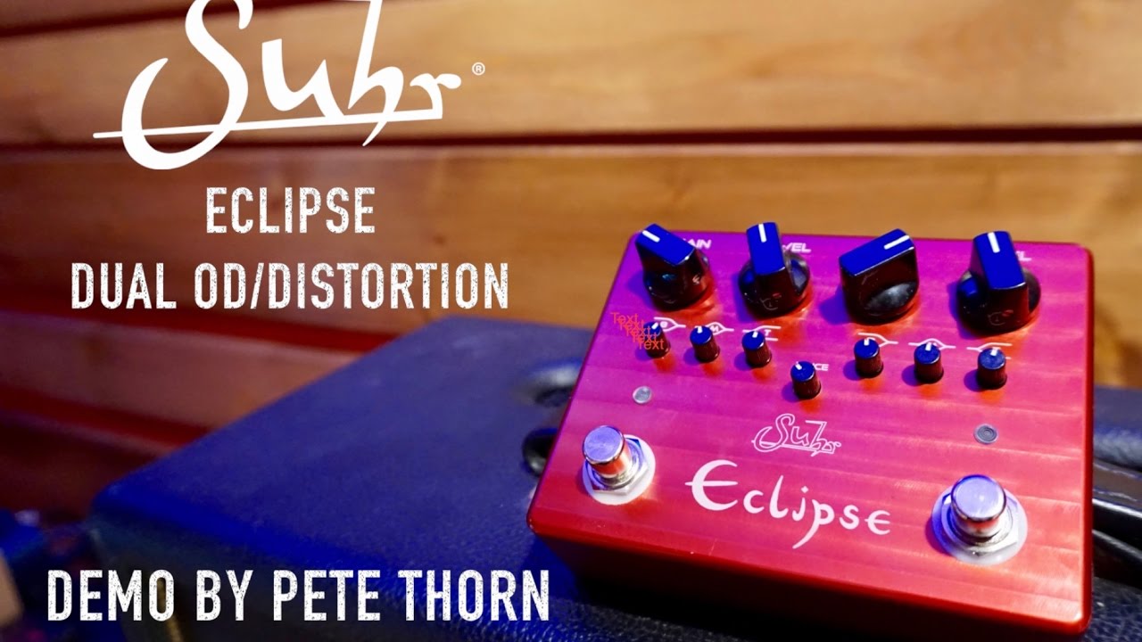 Eclipse | Suhr.com