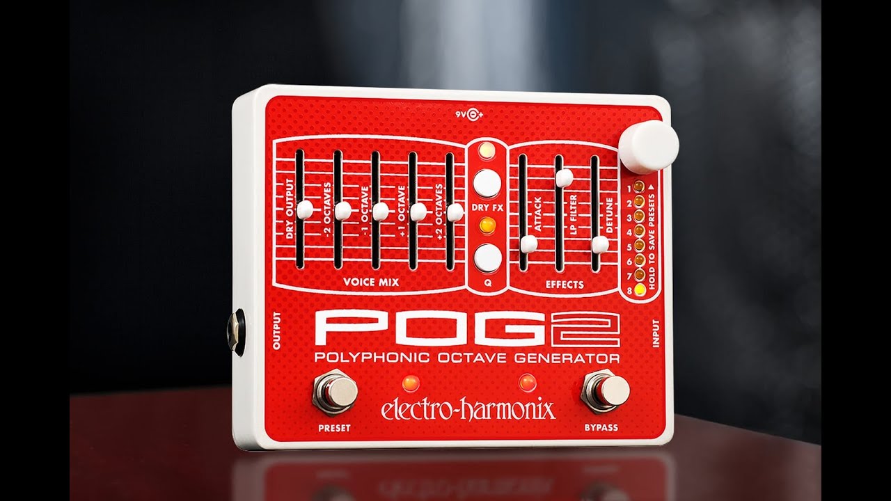 5 Killer Tones || EHX POG2 - YouTube