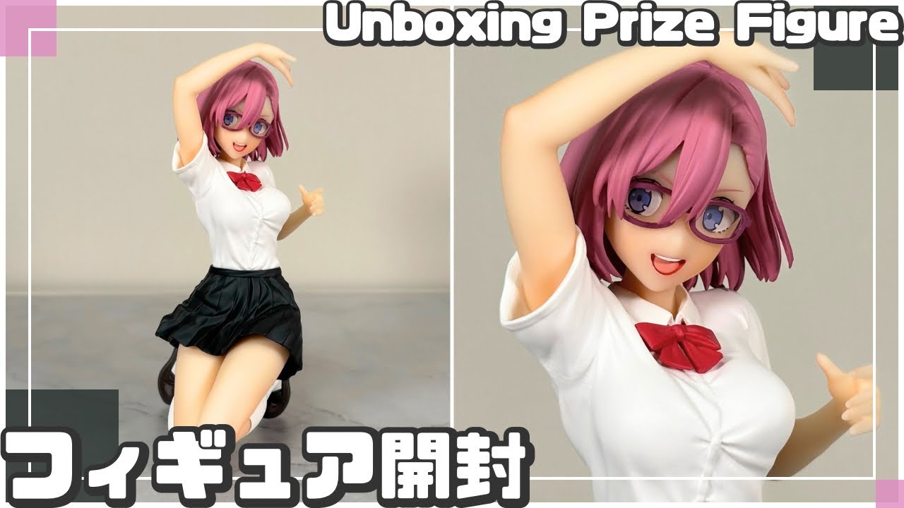 プライズフィギュア】2.5次元の誘惑 ペンフレ！ 天乃リリサ～制服ver