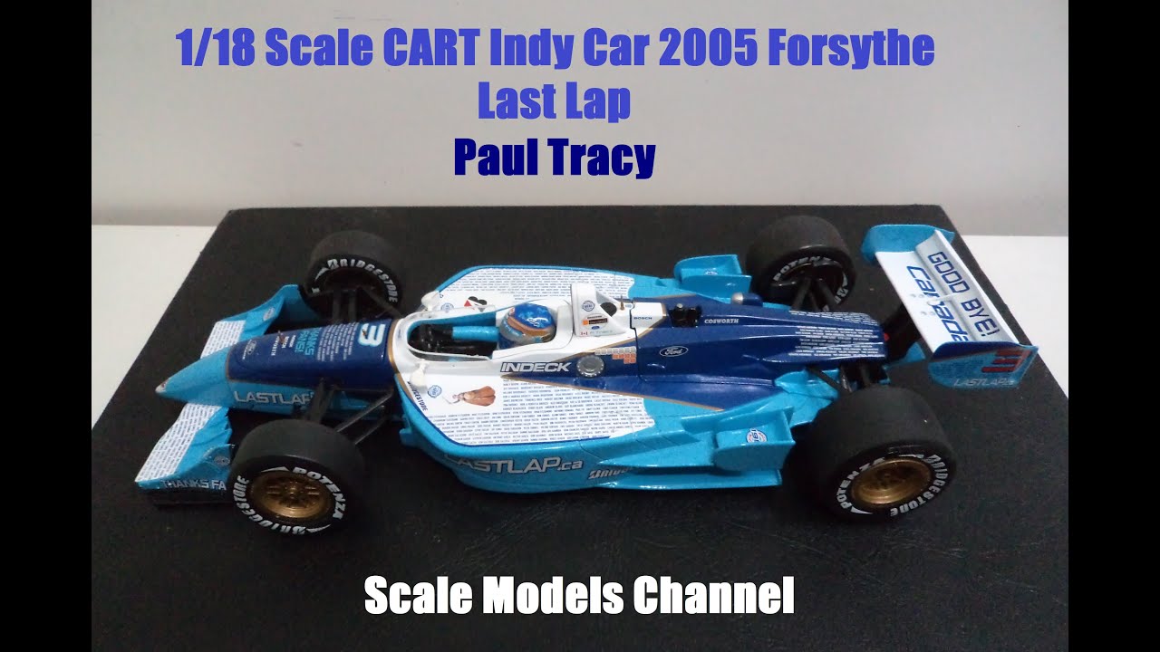 ミニカー ACTION 1/43 Champ Car PAUL TRACY CART Vintage 1/43 Paul