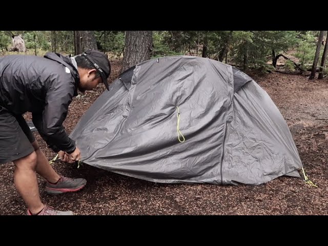 NINJA TENT | 設営方法 - YouTube