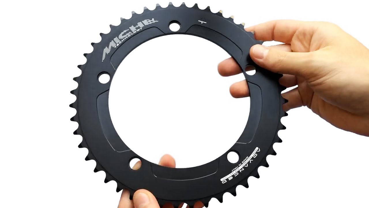 MICHE Advanced Pista トラック用チェーンリング 48T ミケ MICHE