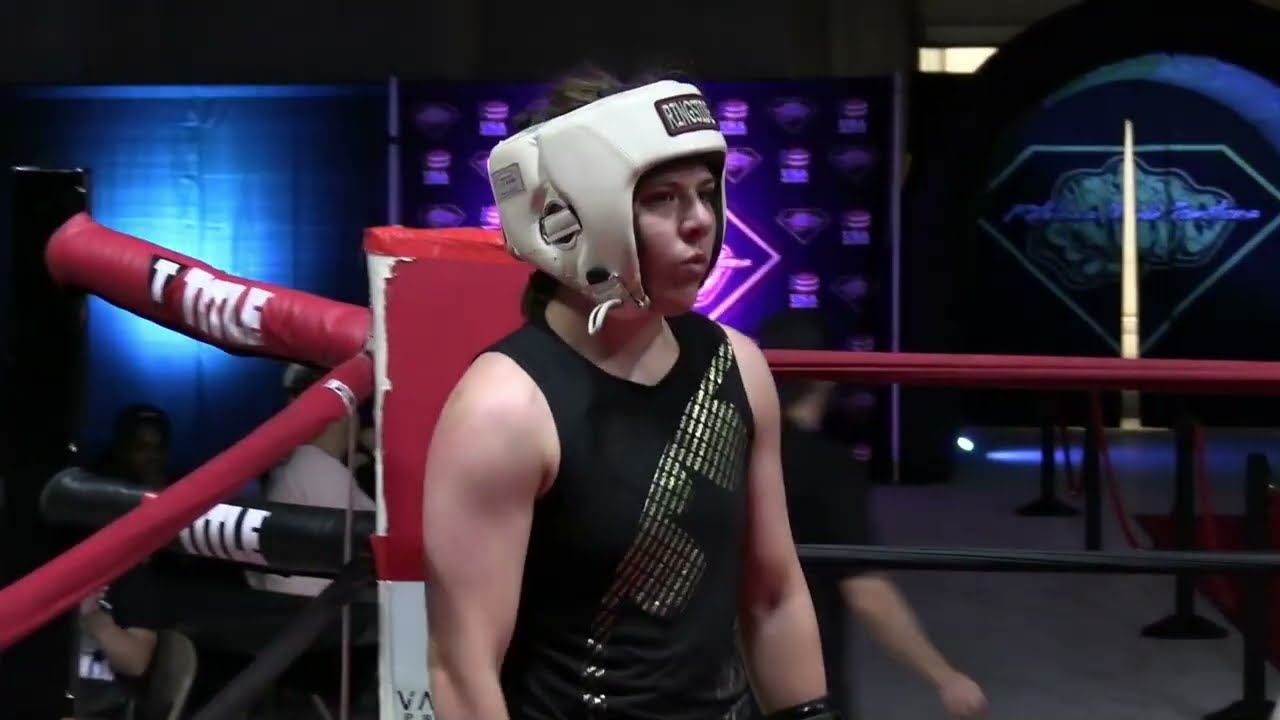 Keegan Martin vs Faith Nichols | Flag City Fight NIght - YouTube