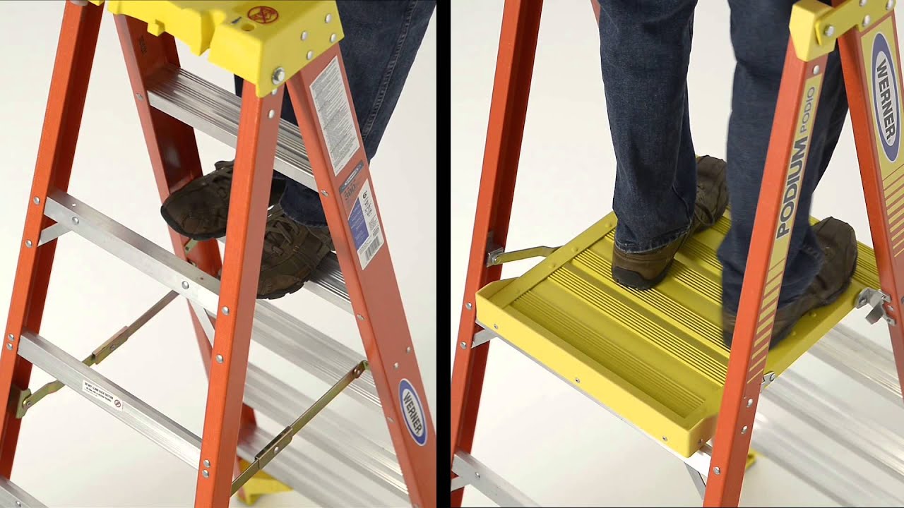 PD6210-4C | Step Ladders | Werner