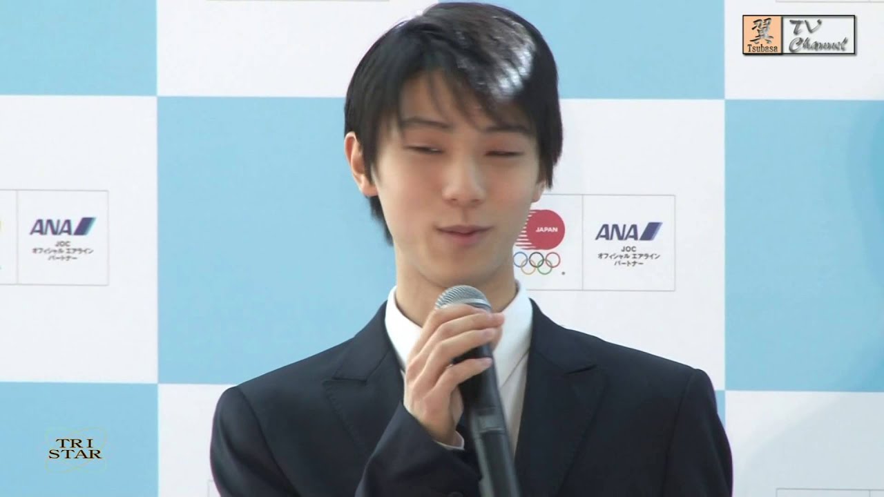 ANA 羽生結弦選手が登場 ソチオリンピック日本代表応援 News2013年12月