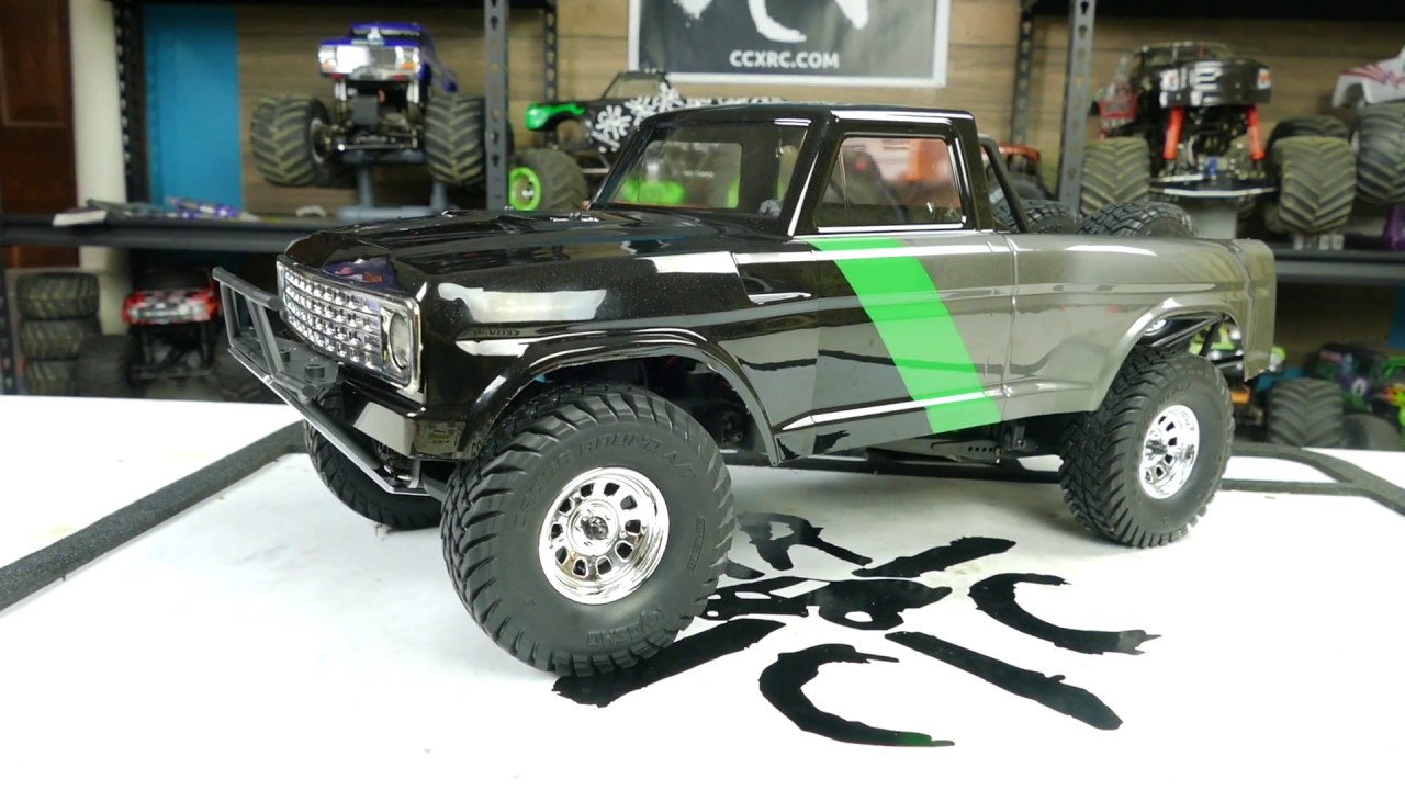 Kyosho Outlaw Rampage Pro Kit - YouTube